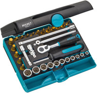 Coffret de douilles 1/4", n° 854-1