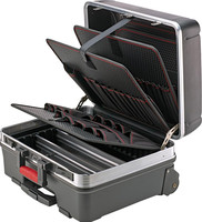 Coffret d’outils, 485 x 373 x 232 mm, HDPE, trolley