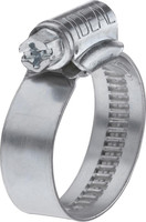 Collier de serrage IDEAL®, acier, galvanisé brillant
