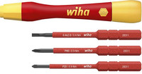 Porte-lame interchangeable VDE PicoFinish® slimVario® electric
