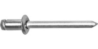 Rivet aveugle, alu/inox, tête goutte de suif, Goebel