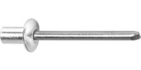 Rivet aveugle CUP, alu/inox, tête goutte de suif, étanche à l'air et à l'eau
