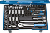 Coffret de douilles 1/4" et 1/2", n° 19 V20U-10
