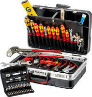Jeu d'outils sanitaires Vision 27, 60 pièces