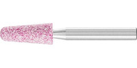 Meule sur tige corindon STEEL, forme conique