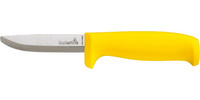 Couteau d'artisan, acier au carbone, arrondi