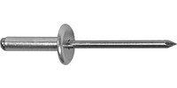 Rivet aveugle, alu/inox, tête bombée