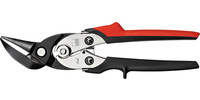 Cisaille à tôles Ideal, acier inoxydable spécial, à commande par levier, coupe à gauche, 61 HRC