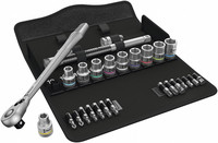 Coffret de douilles 1/2", Zyklop Metal Switch, n° 8100 SC 8