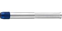 Tube à enficher en aluminium