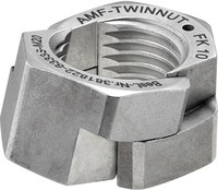 Écrou à serrage rapide TWINNUT