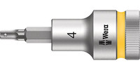 Embout de vissage 1/2", Zyklop, pour vis 6 pans, n° 8740 C HF, 60 mm long