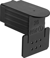 Cache latéral pour rainures en T