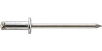 Rivet aveugle, alu/inox, tête goutte de suif, Gesipa