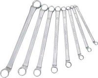 Jeu de clés polygonales doubles n° 630/8