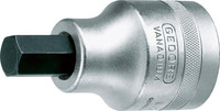 Embout de vissage 1" pour vis 6 pans