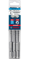 Forets pour perforateurs SDS-plus plus-7X, lot de 10