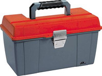 Caisse à outils avec plateau
