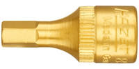 Embout de vissage 1/4" pour vis 6 pans, n° 8501