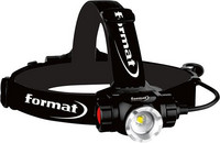 Lampe frontale LED rechargeable