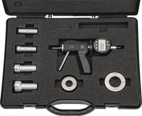 Jeu de micromètres d’intérieur à poignée pistolet