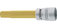 Embout de vissage 3/8" pour vis 6 pans, long, n° 8801