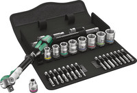 Coffret à douilles 3/8", Zyklop Speed, n° 8100 SB 6