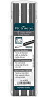 Jeu de mines pour crayon de charpentier FOR ALL Pica BIG Dry®, graphite