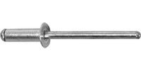 Rivet aveugle, alu/acier, tête fraisée