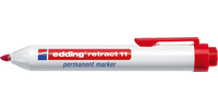 Marqueur permanent edding retract 11