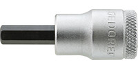 Embout de vissage 3/8" pour vis 6 pans, n° IN 30