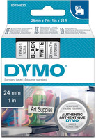 Ruban de marquage DYMO D1, largeur du ruban 24 mm