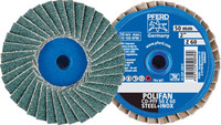 Disque à lamelles CD Mini-POLIFAN corindon zirconien Z