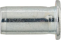 Écrou aveugle PolyGrip® acier, standard, tête goutte de suif