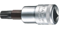 Embout de vissage 1/2" pour vis à denture multiple XZN, n° 54 X