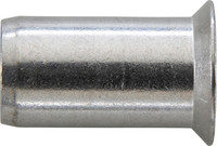 Écrou aveugle, alu, standard, tête fraisée 90°