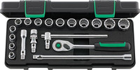 Coffret de douilles 3/8", n° 45/14/5I QR