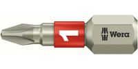 Embout 1/4" cruciforme PH, inox, n° 3851/1 TS