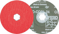 Meules en fibre