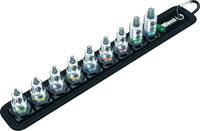 Coffret de douilles tournevis 3/8", Zyklop, pour vis TORX®, n° Belt B 3 TORX® HF