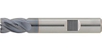 Fraise HPC, courte, 35°/38°, INOX, D4