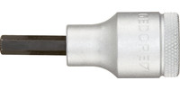 Embout de vissage 1/2" pour vis 6 pans, n° IN 19