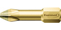 Embout 1/4" cruciforme PH, Diamant