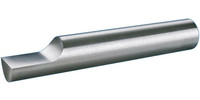 Ébauche de lancette, forme A, ronde