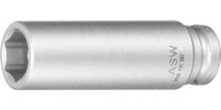 Douille à choc 1/4", magnétique, modèle long
