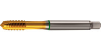 Taraud machine pour trous débouchants, UNI, HSS-E PM, TiN