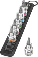 Jeu d’embouts de vissage 1/2", Zyklop, pour vis TORX®, n° Belt C 3 TORX® HF